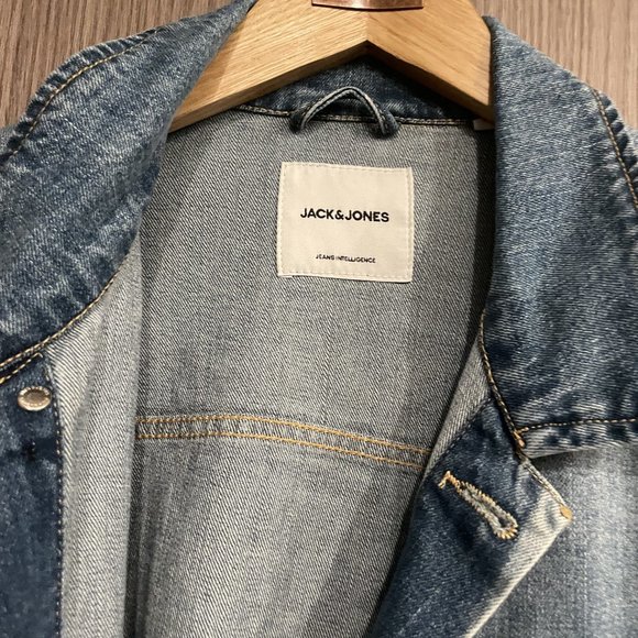 Jack & Jones - Blue Jeans Jacket - XL - Picture 3 of 7